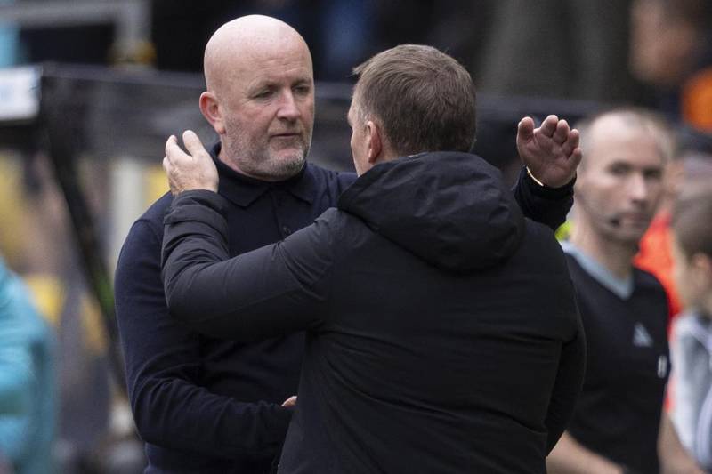 David Martindale showers praise on Celtic as Livingston boss dismisses ‘not the same’ Ange Postecoglou comparison