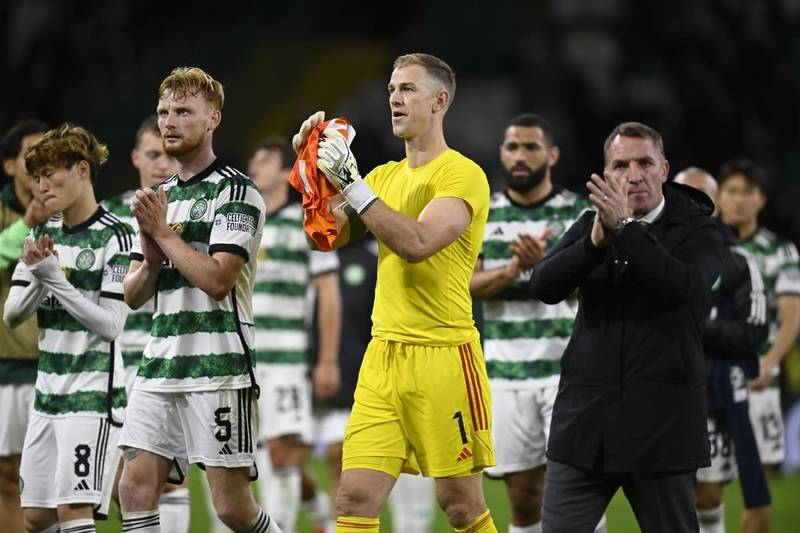 Celtic reaction: European progress over for another year?; support strangely accepting of questionable continental officiating; grimmest stats for Rodgers and club