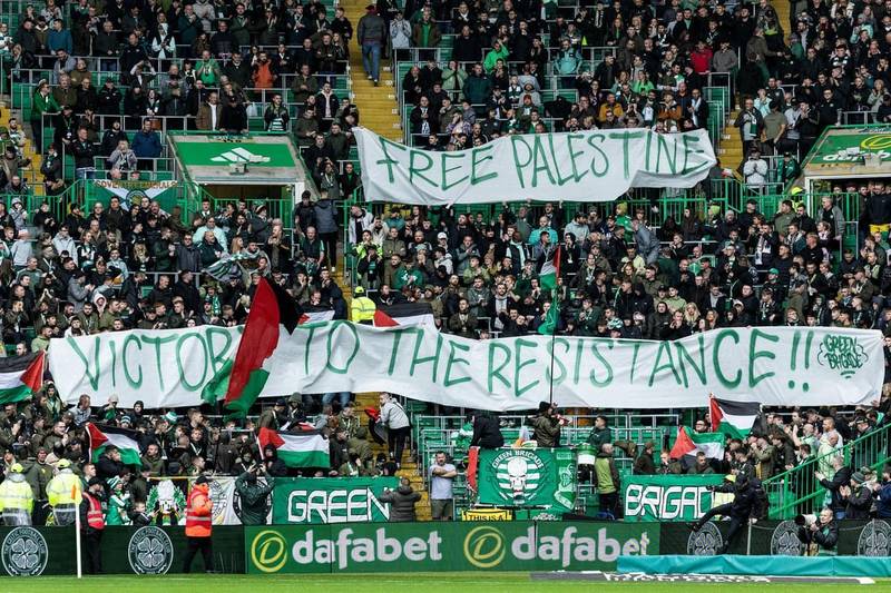 Celtic break silence on Palestine banner display with strong statement condemning supporter group