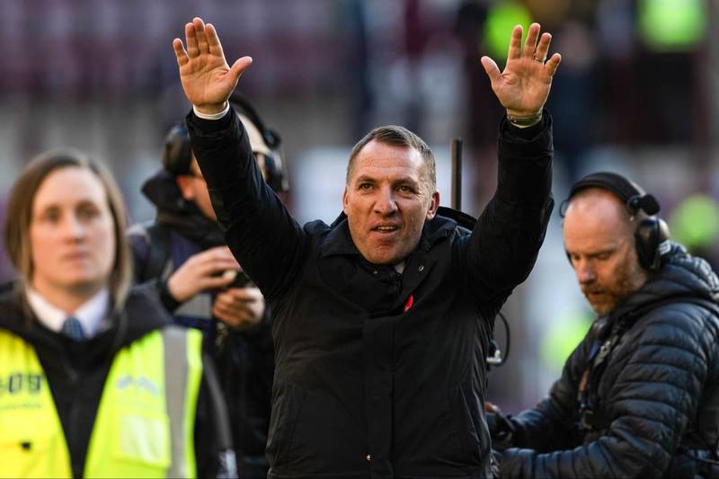 Brendan Rodgers hails Celtic for taming Hearts hostility – but has one criticism and tells youngsters who to learn from