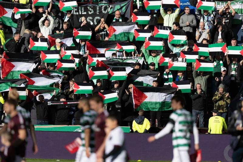 Celtic fans told not to display flags relating to Israel-Palestine conflict at Champions League clash