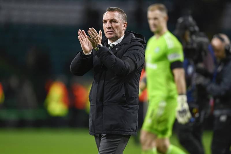 Brendan Rodgers shrugs off grim Celtic stats to focus on Atletico positives as Diego Simeone offers praise