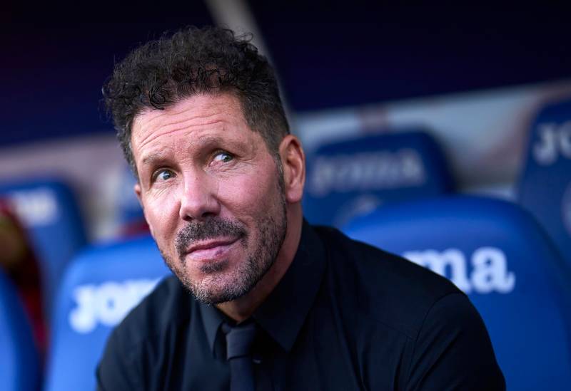 ‘Absolutely disgusting’ – Celtic fans react to what Simeone did at full-time