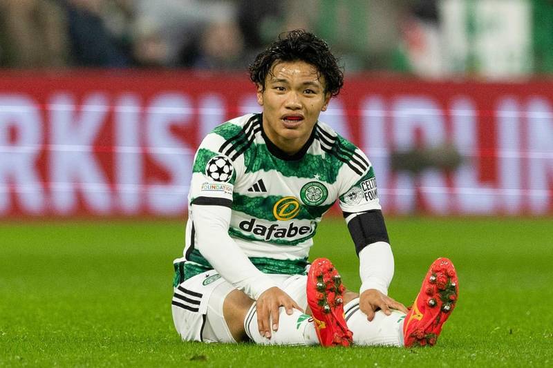 ‘A bad one’ – Celtic suffer major Reo Hatate blow as extent of hamstring injury revealed