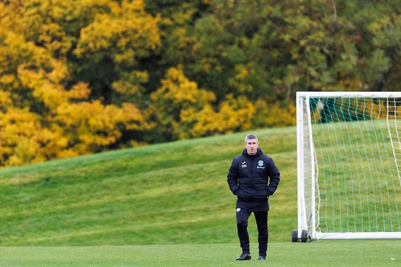No sudden Hibs switch to Plan B as Nick Montgomery relishes challenge against ‘very good’ Celtic coach