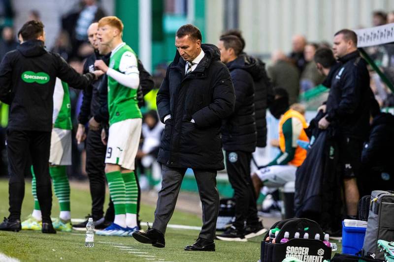 Brendan Rodgers insists Celtic have no ‘excuse’ for Hibs stalemate as he addresses strength of bench