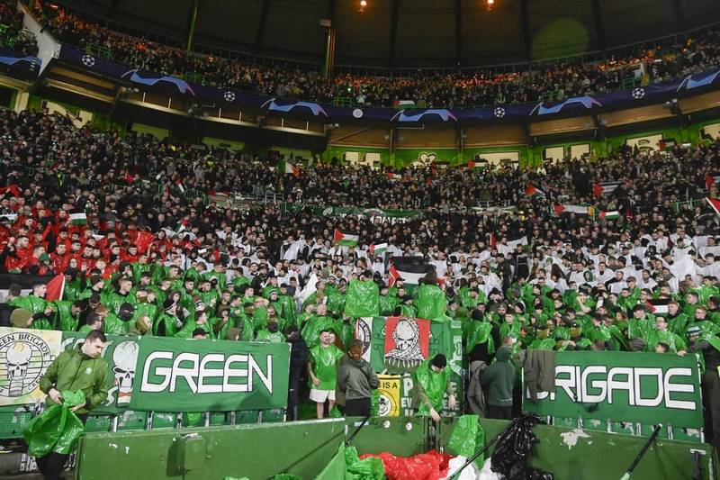 Green Brigade say Celtic board have ‘shamed’ club as ultras group hit back over ticket ban