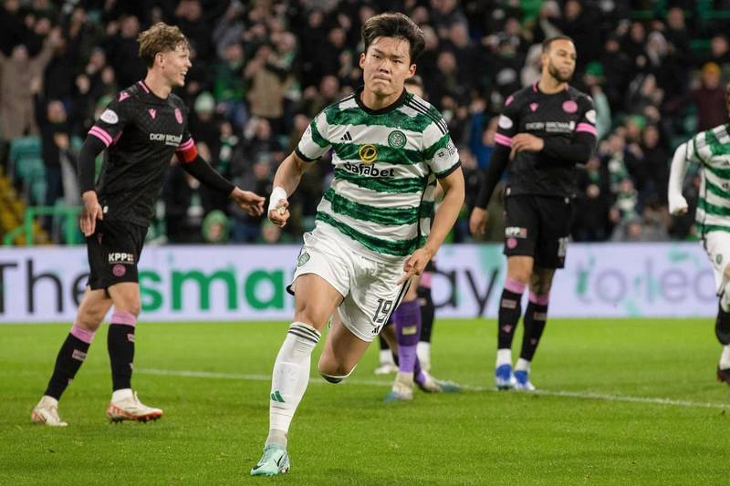 Celtic fans forced into rare sound as Oh Hyeon-gyu breaks season duck to see off stubborn St Mirren