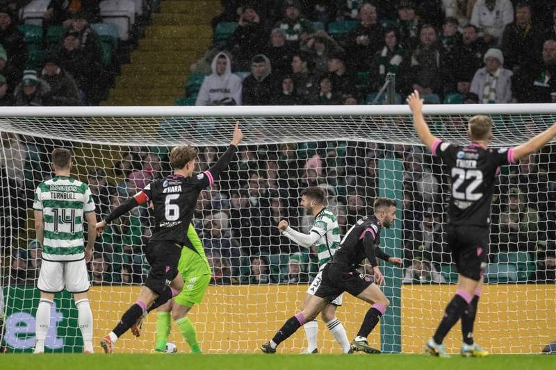 ‘It is a big statement’ – St Mirren boss Stephen Robinson reacts Celtic Park defeat and makes admission over winning goal