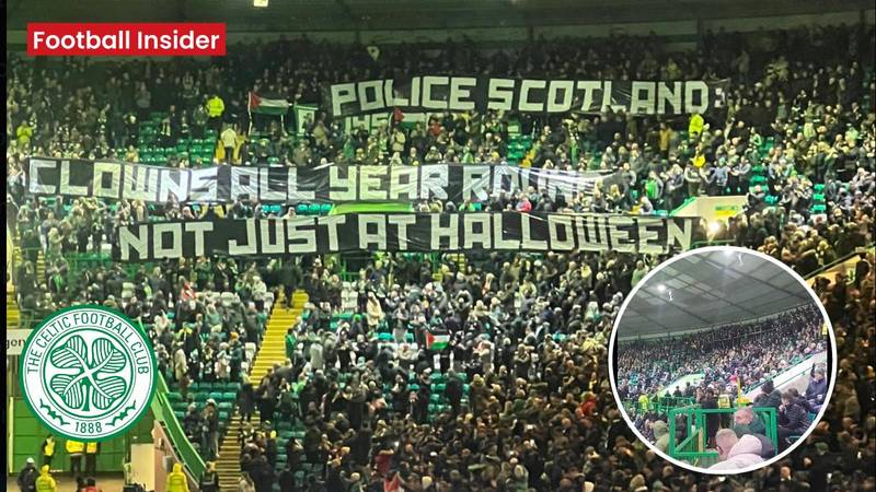 McAvennie: Celtic board have ‘bent over backwards’ for Green Brigade – ‘from what I hear...’