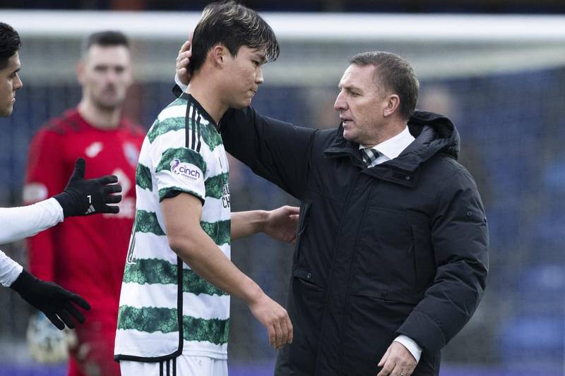 Brendan Rodgers questions VAR application and insists Celtic goal wrongly ruled out at Ross County