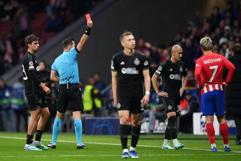 Celtic reaction: Rodgers angered by VAR and Atletico bench, Simeone has say, what the Spanish press said