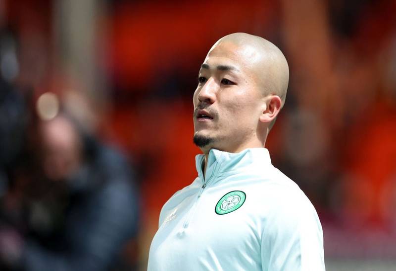 McAvennie reveals ‘first thing that must be done’ after Maeda’s Celtic red card