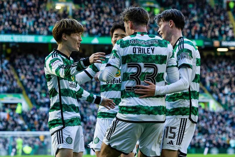 Celtic thrash Aberdeen but mindless fans spoil show – player ratings as star performer has Strictly judges purring