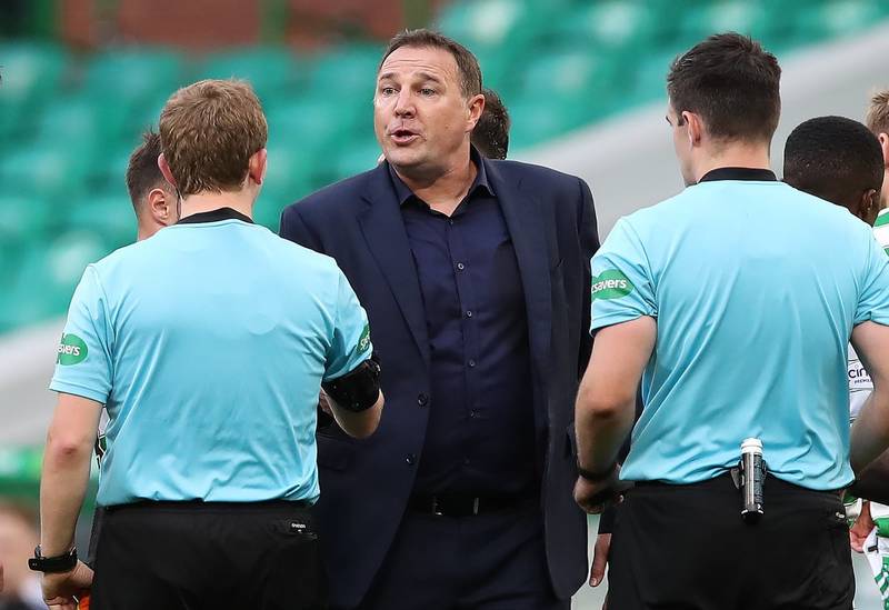 ‘Beale redempton time’ – Rangers and Celtic fans react to Malky Mackay sacking