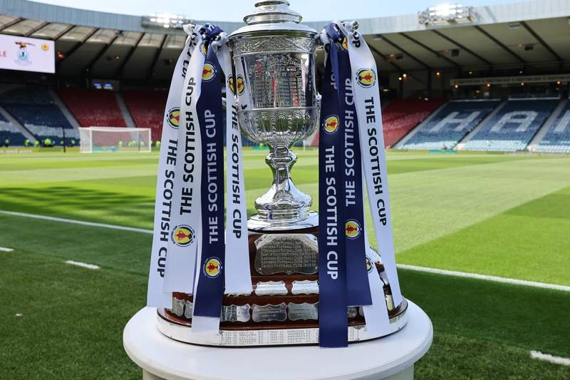 Scottish Cup draw: Dream Celtic draw for minnows, Rangers last out the hat, Edinburgh ‘derby’