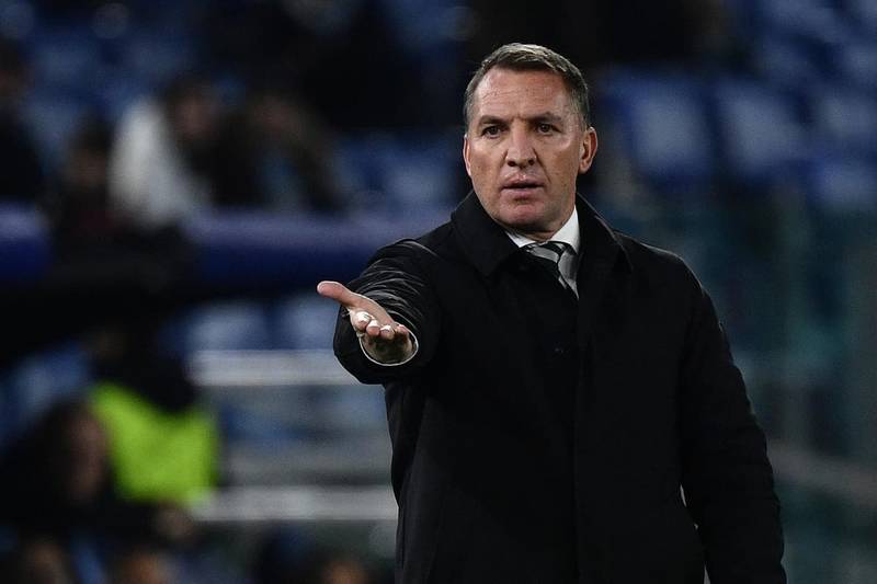 Blunt Brendan Rodgers identifies Celtic’s major failing in Champions League – ‘the glaring thing that stands out’