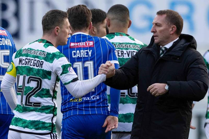 Livid Brendan Rodgers slams his Celtic players – ‘the angriest I’ve ever been as a manager’