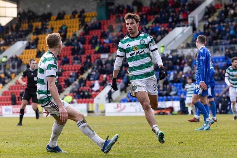 Celtic’s Matt O’Riley on why his goal against St Johnstone took him back to carefree childhood