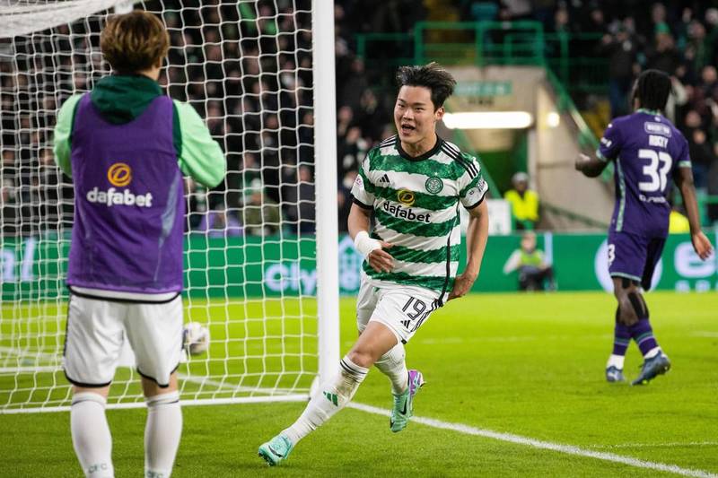 Celtic dish out Hibs reality check as improving striker takes centre stage after Kyogo Furuhashi benching