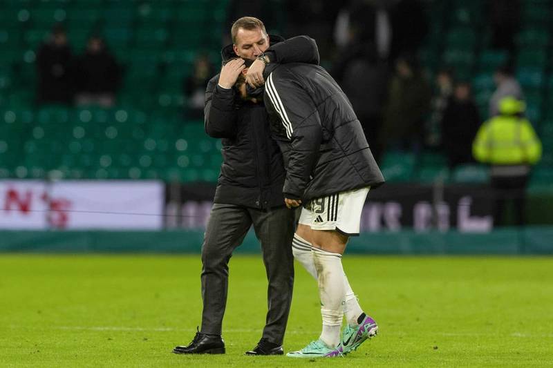 Brendan Rodgers coy over Celtic striker position as Oh Hyeon-gyu stakes claim with Hibs double