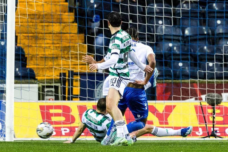 Ex-Kilmarnock and Rangers striker Kris Boyd rages at penalty snub against Celtic but Scott Brown has other ideas