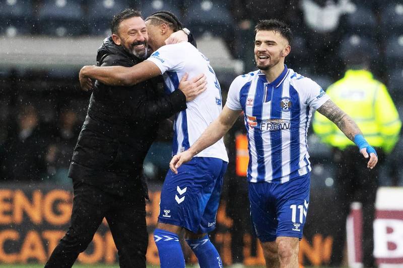 ‘You could just sniff it’: Derek McInnes makes Celtic claim after guiding Kilmarnock to stunning win