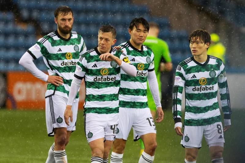 Celtic finish shapeless and inept as Kilmarnock’s plastic pitch and ghost of Shane Duffy reignite title race with Rangers