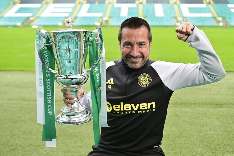 New club enter chase for Celtic Women boss Fran Alonso amid budget ‘frustrations’