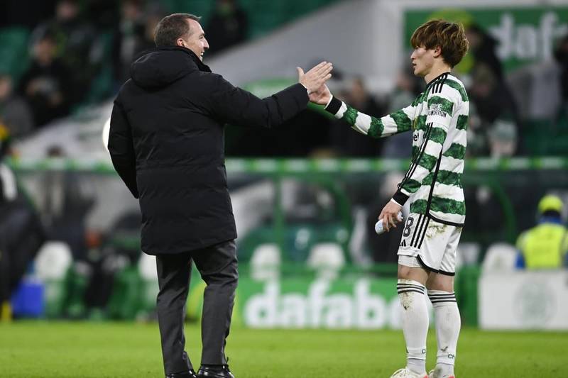 Celtic boss denies clipping Kyogo Furushashi’s wings – shoulder issue, wingers’ impact and chance to usurp Henrik Larsson