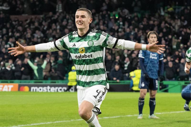 Celtic win over Feyenoord is no dead rubber as late goal from unlikely hero lifts Champions League hex