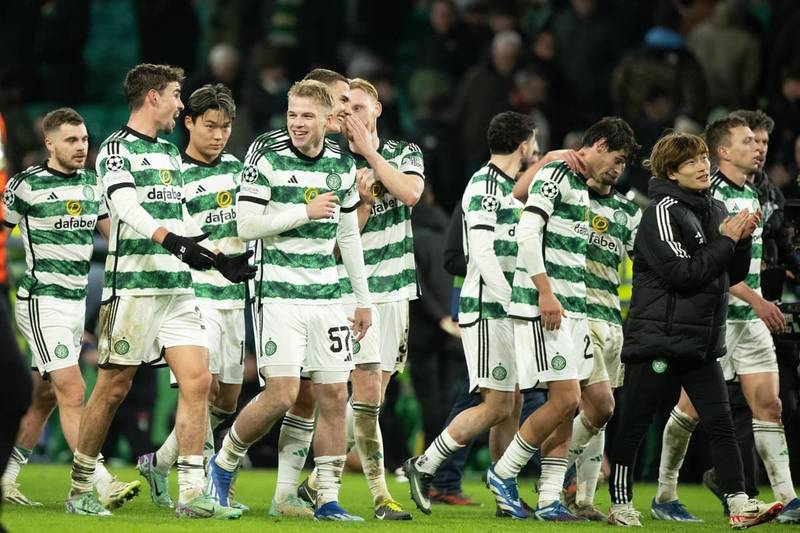 Celtic reaction: 11-year first overlooked; selective Copenhagen comparison; Rodgers removed