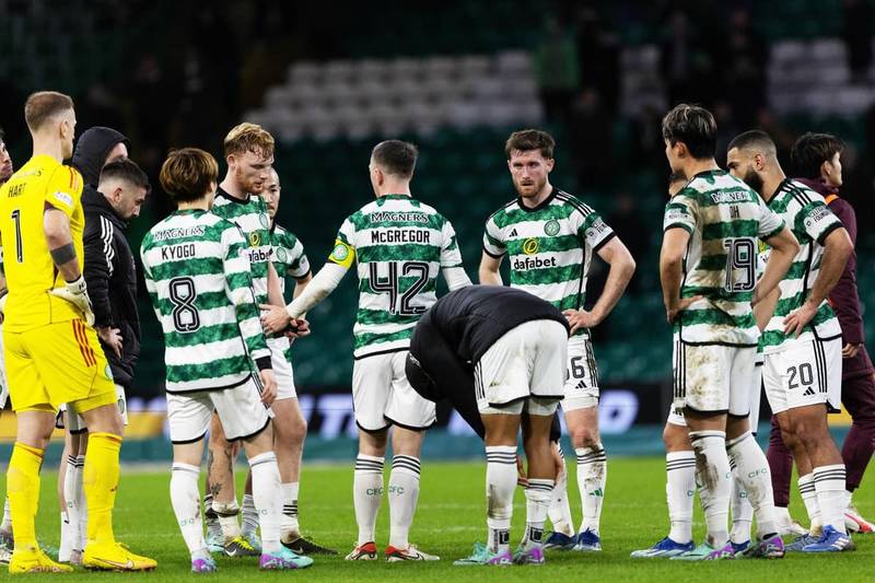 Celtic plan clear-headed analysis of Hearts loss as leadership group steps up to plate