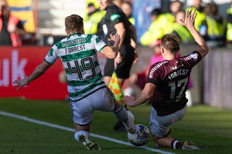 Hearts’ Alan Forrest has cheeky gift idea for Celtic brother James – as well as some high hopes for new year