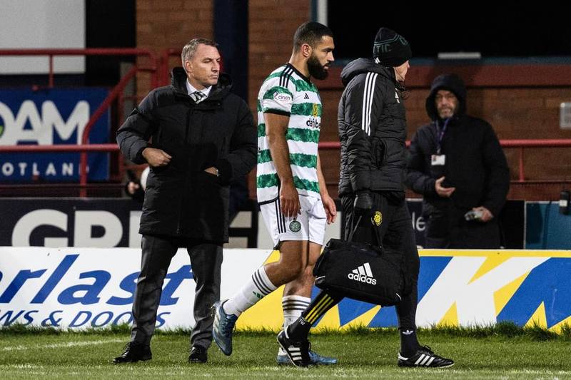 Celtic ‘hopeful’ Cameron Carter-Vickers will face Rangers as Liel Abada and Reo Hatate chances rated
