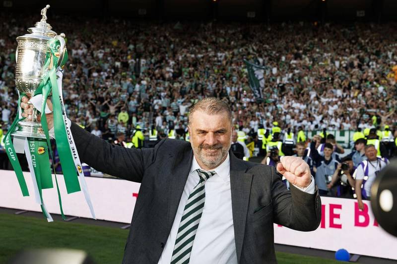 Ange Postecoglou says quitting Celtic mid-season was ‘never a possibility’ as old Brighton link resurfaces