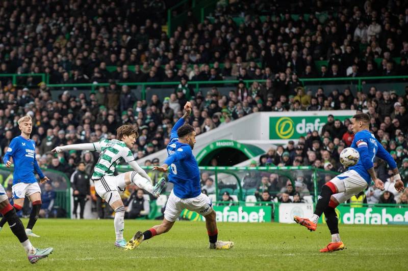 Celtic take down Rangers in gripping O** F*** derby as Kyogo Furuhashi steals show with stunning winner