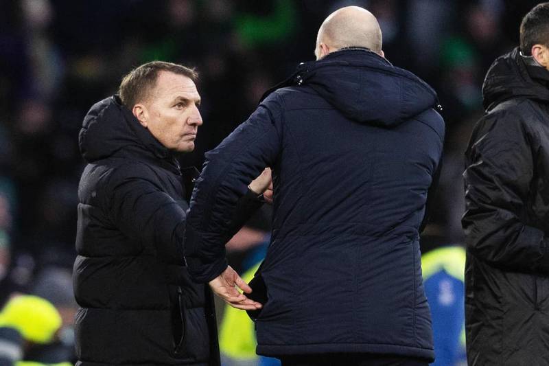 Celtic reaction: Brendan Rodgers takes aim at ‘Rangers coming’ chat and explains why he is ‘very, very lucky’