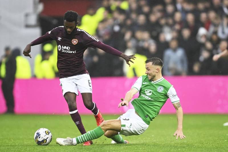 Hearts-Hibs derby TV snub as Celtic and Rangers fixtures switched in latest picks