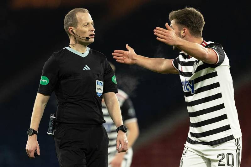 Willie Collum back on refereeing duties after Celtic v Rangers VAR drama