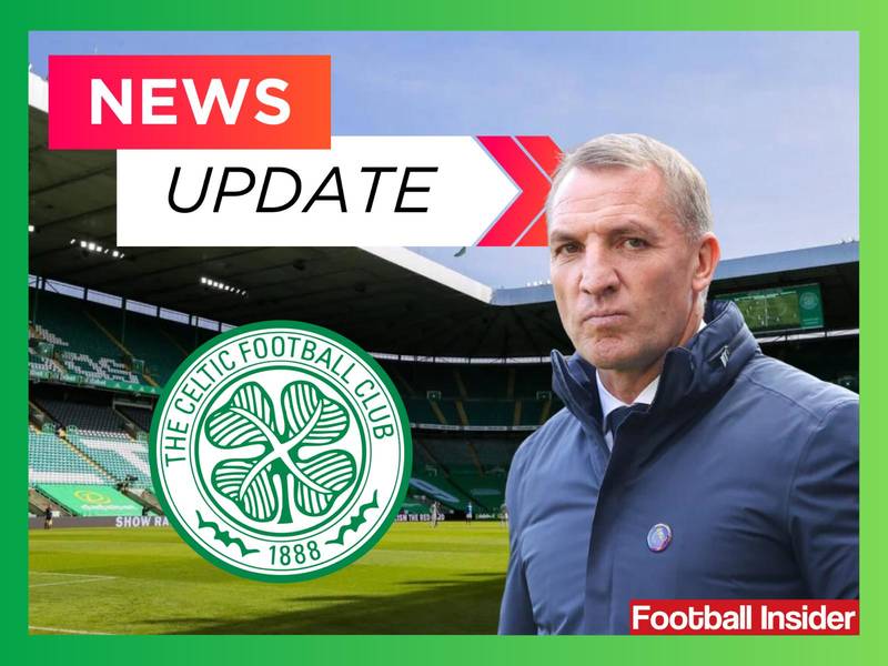 Medical In London Today: Celtic agree new signing after breakthrough – Exclusive