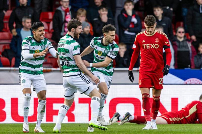 Aberdeen draw shows Celtic lack a Bojan Miovski as fans make their point with Pittodrie protests