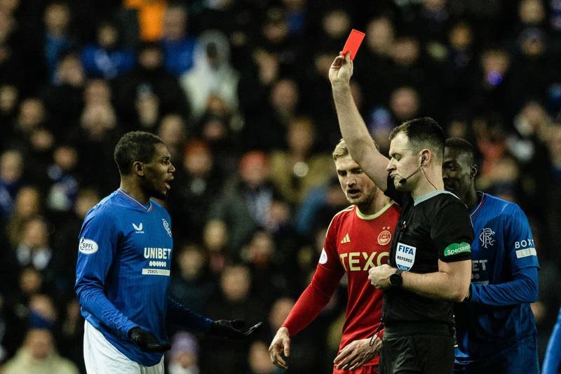 Celtic learn price tag for striker, pundits agree on Rangers red card, manager considering his future – Scottish football news