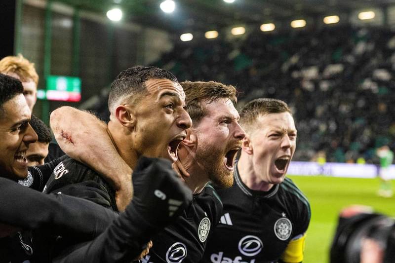 Celtic narrowly avoid another costly slip up as Adam Idah penalty double earns Brendan Rodgers first win at Hibs