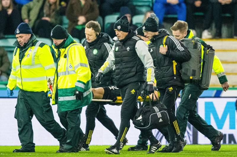 Celtic fear Alistair Johnston fracture as updates given on Cameron Carter-Vickers and Greg Taylor