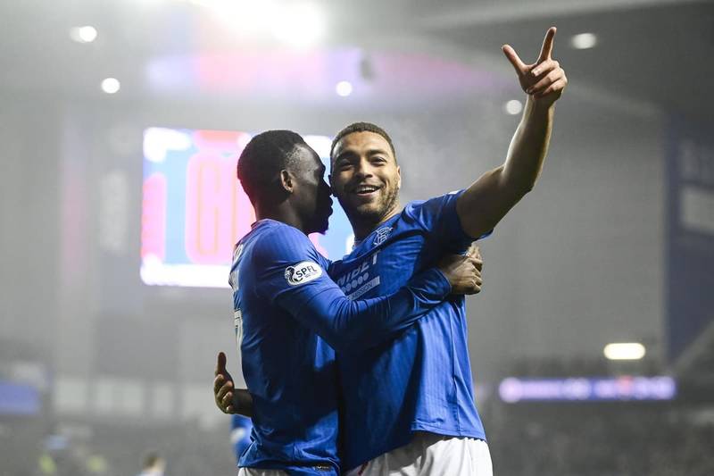 Cyriel Dessers both hero and villain as Rangers waste chances galore and Celtic stay top of the Premiership