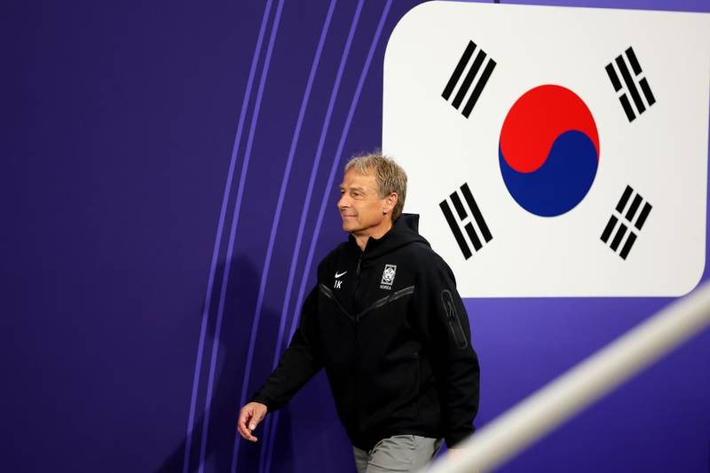 Jurgen Klinsmann axed by South Korea as Celtic duo face ‘reorganisation’ of national team