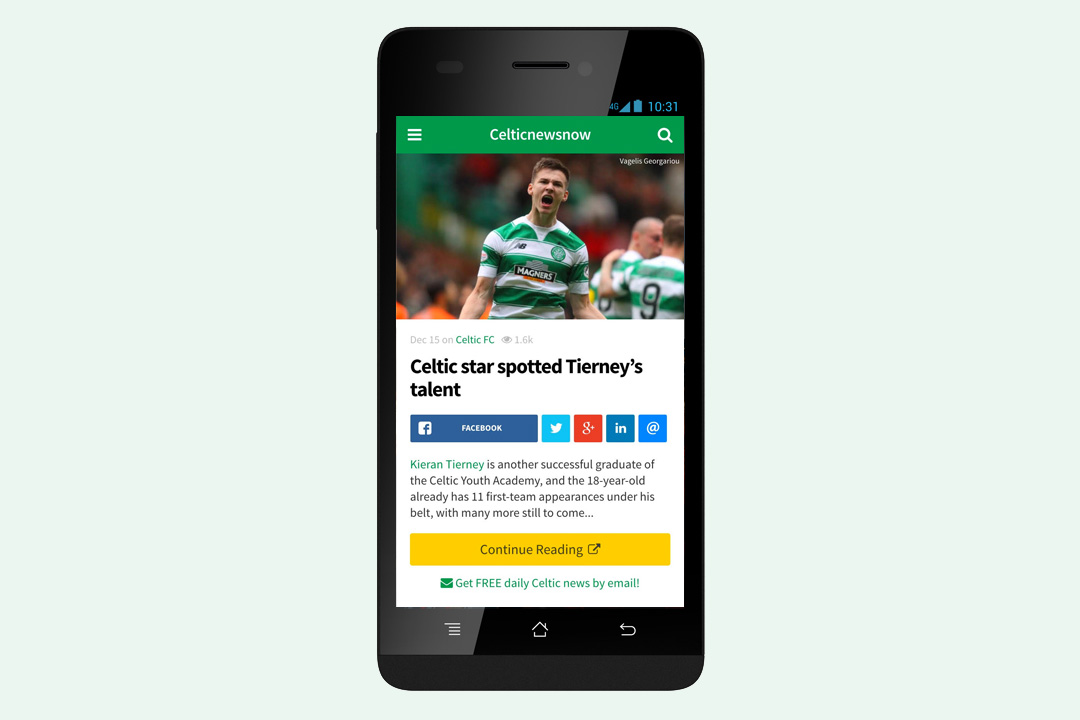 Get the Celticnewsnow app
